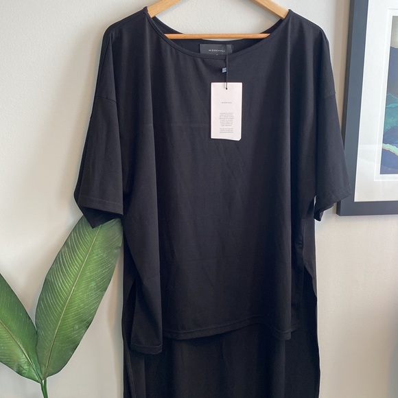 WORKHALL High Low Tee - Picture 4 of 10